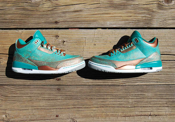 Air Jordan 3 Custom Pa3na