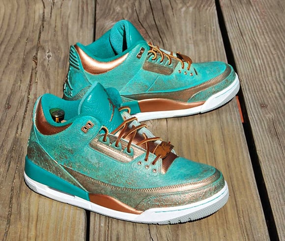 Air Jordan 3 Custom Pa3na