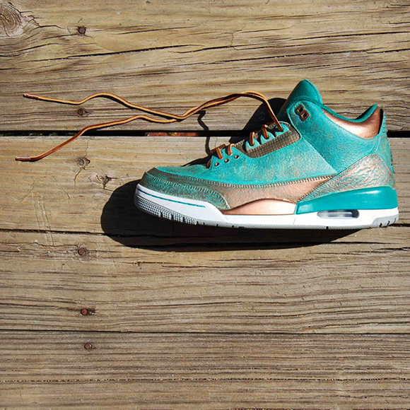 Air Jordan 3 Custom Pa3na