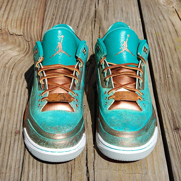 Air Jordan 3 Custom Pa3na