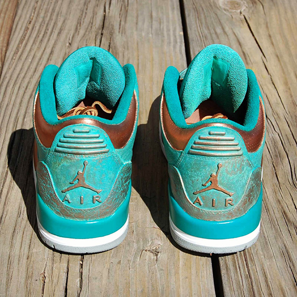 Air Jordan 3 Custom Pa3na