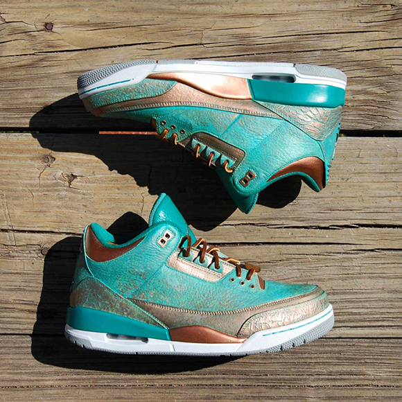 Air Jordan 3 Custom Pa3na