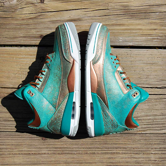 Air Jordan 3 Custom Pa3na