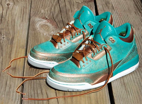 Air Jordan 3 Custom Pa3na