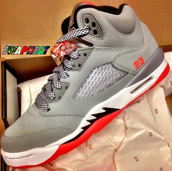 Air Jordan 5 GS ‘Hot Lava’ Releasing in May 2015