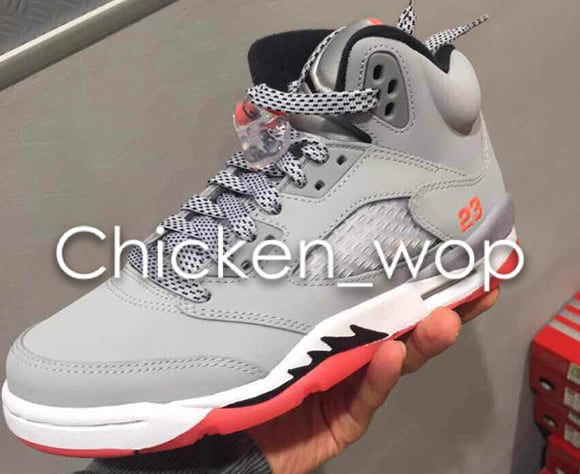 Air Jordan 5 GS Hot Lava