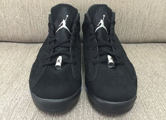Air Jordan 6 Low Black Chrome - More Images- SneakerFiles