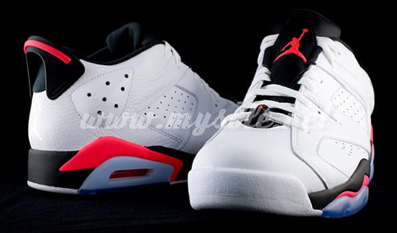 Air Jordan 6 Low Infrared Retro 2015