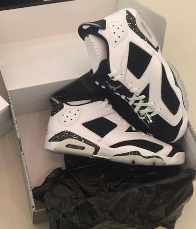 Air Jordan 6 Low Oreo Retro 2015