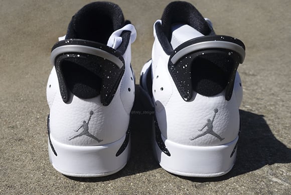 Air Jordan 6 Low Oreo