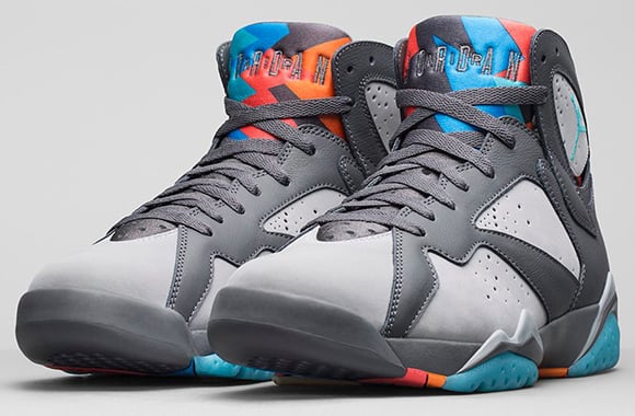 Air Jordan 7 Barcelona Days