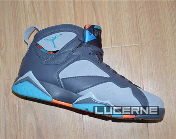 Air Jordan 7 Bobcats Retro 2015