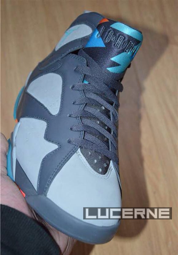 Air Jordan 7 Bobcats Retro 2015