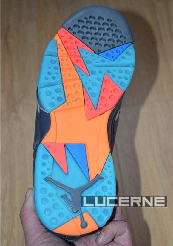 Air Jordan 7 Bobcats Retro 2015