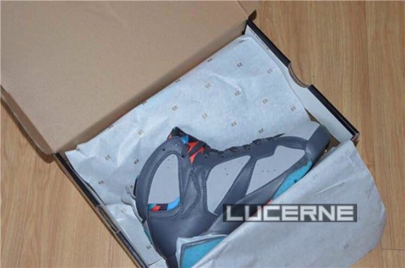 Air Jordan 7 Bobcats Retro 2015