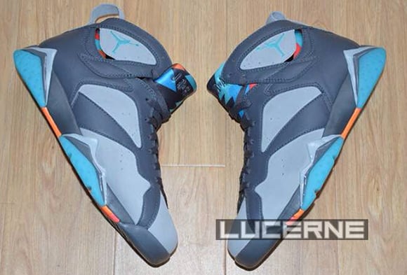 Air Jordan 7 ‘Bobcats’ – Detailed Look