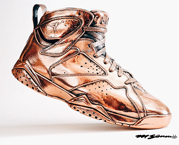 Air Jordan 7 Bronze Matthew Senna