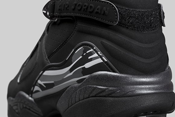 Air Jordan 8 Black Chrome 2015 Release Date