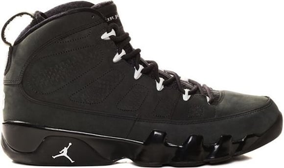 Air Jordan 9 ‘Anthracite’ 2015 – Release Date