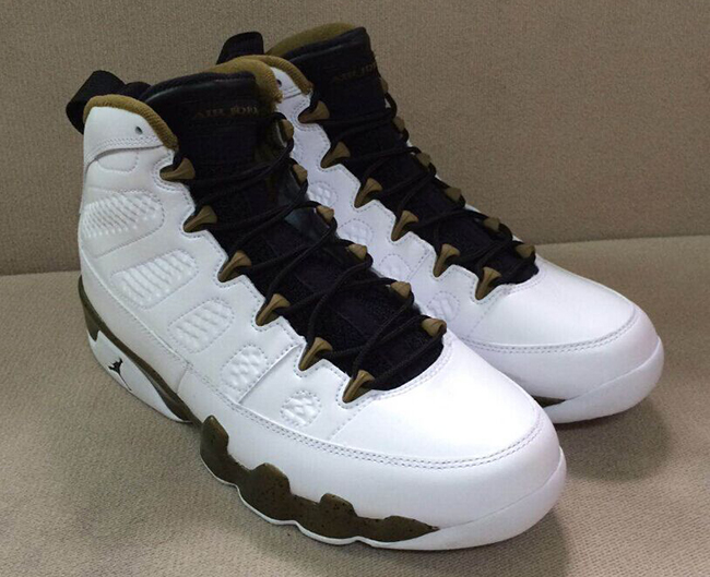 Air Jordan 9 Copper Statue