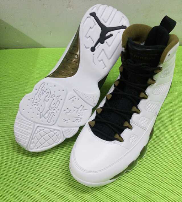 Air Jordan 9 Militia Green 2015 Retro