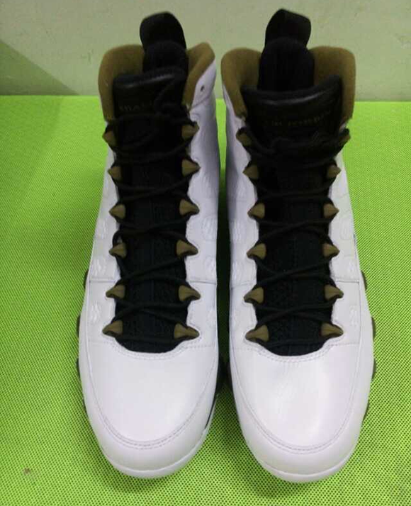 Air Jordan 9 Militia Green 2015 Retro