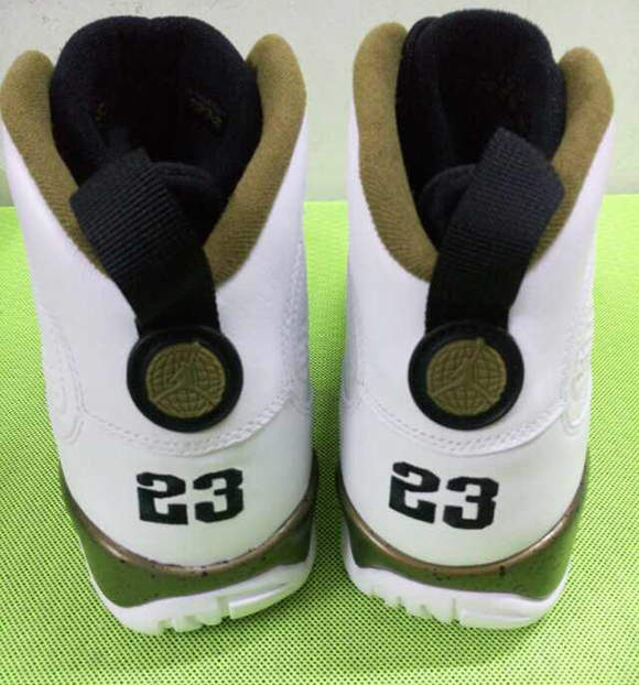 Air Jordan 9 Militia Green 2015 Retro