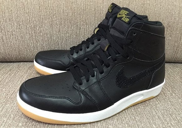 Air Jordan 1 Hybrid Black Gum