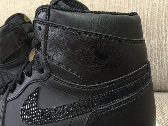 Air Jordan 1 Hybrid Black Gum