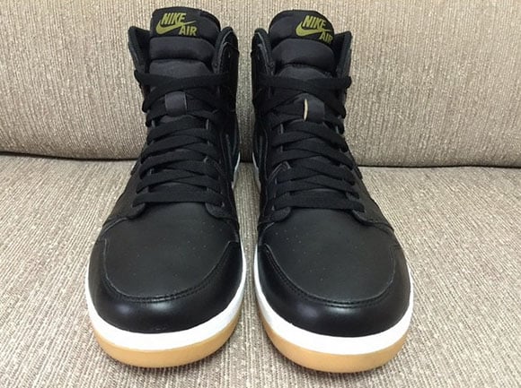 Air Jordan 1 Hybrid Black Gum