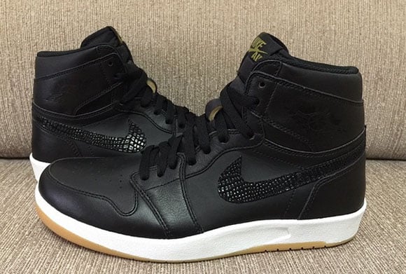 Air Jordan 1 Hybrid Black Gum