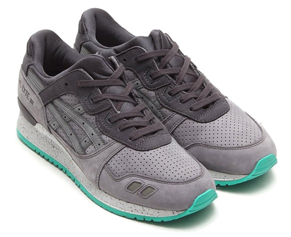 Asics Gel Lyte III Grey Turquoise