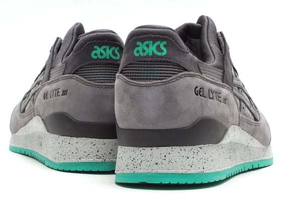 Asics Gel Lyte III Grey Turquoise