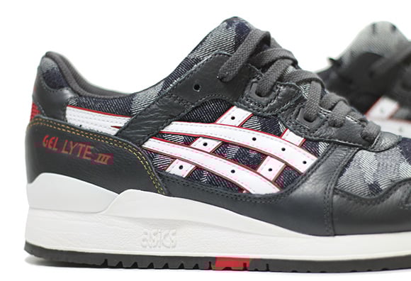 Asics Gel Lyte III Japanese Denim U.S. Release Date