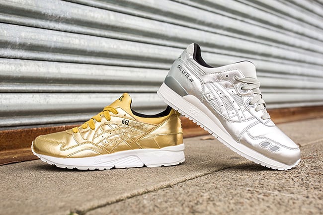 Asics Gel Lyte Liquid Metal Pack