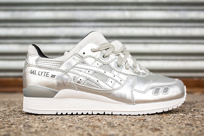 asics gel lyte silver