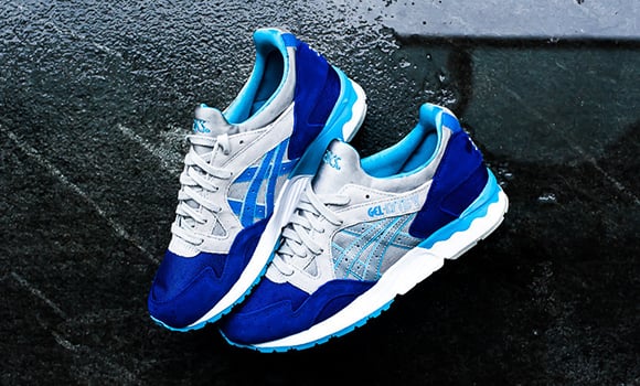 Asics Gel Lyte V Dark Blue Light Grey Teal