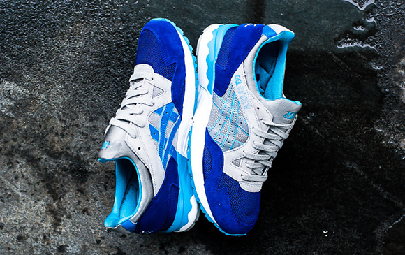 asics gel lyte 5 navy blue