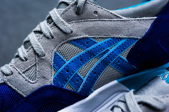 asics gel lyte v dark blue light grey