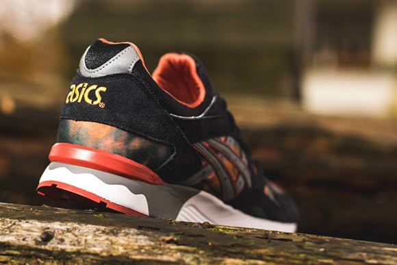 Asics Gel Lyte V Grey Tie Dye