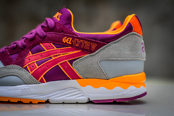 Asics Gel Lyte V Soft Grey Hyacinth Violet