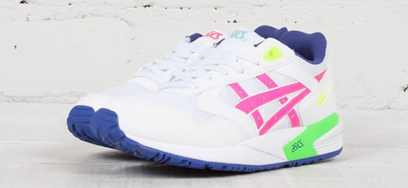 Asics Gel Saga Neon Tones