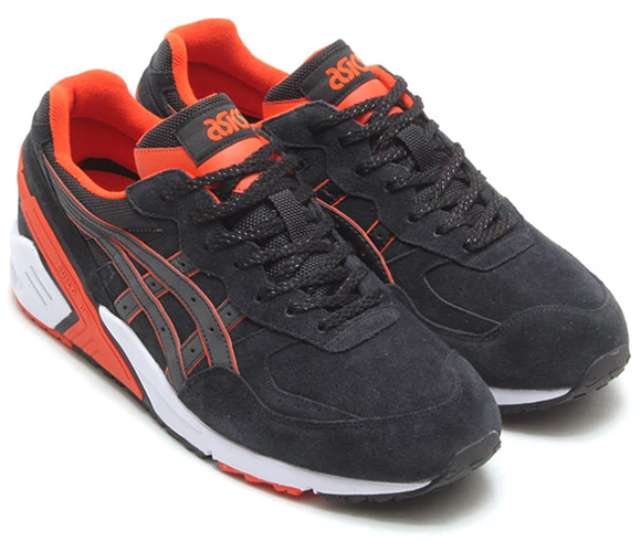 Asics Gel Sight Black Orange