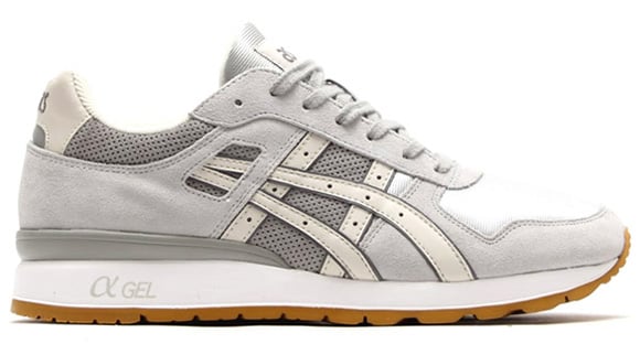 Asics GT-II Light Grey Off White