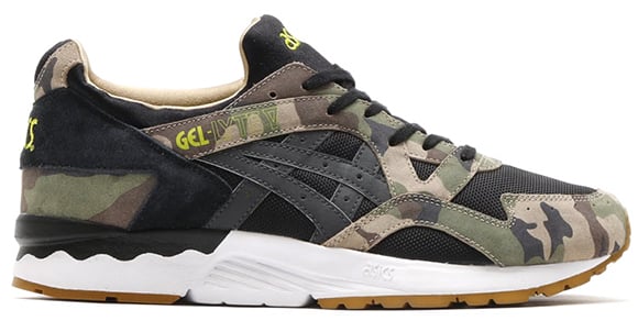 atmos x Asics Gel Lyte V ‘Camo’ – Global Release Date