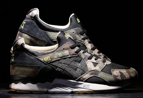 atmos Asics Gel Lyte V Camo Release Date