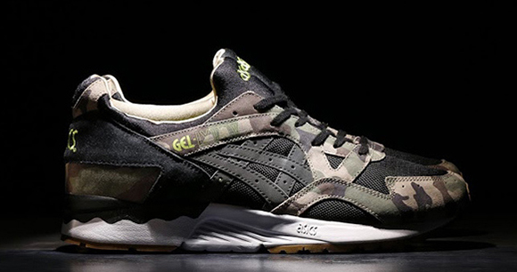 atmos Asics Gel Lyte V Camo Release Date