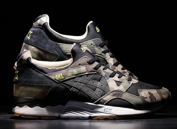 atmos x Asics Gel Lyte V ‘Camo’