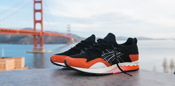 BAIT Asics Gel Lyte V Misfits