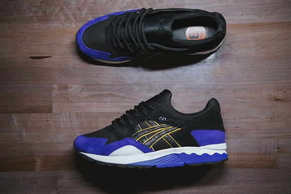 BAIT Asics Gel Lyte V Splash City